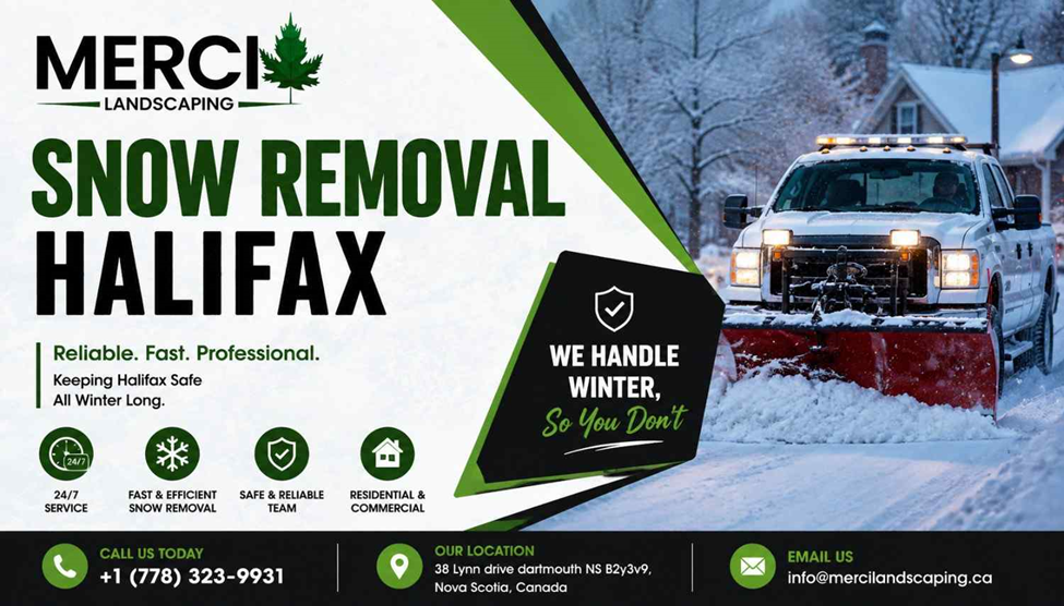 Snow Removal Halifax | Reliable Winter Snow Clearing