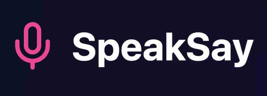 SpeakSay lifetime subscription Cover Image