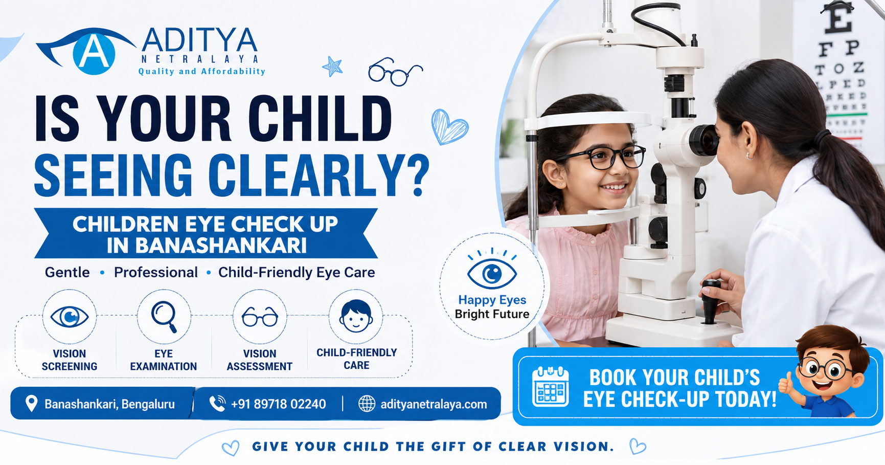 Understanding Specialized Eye Care and Vision Treatment Options in Banashankari – adityanetralaya