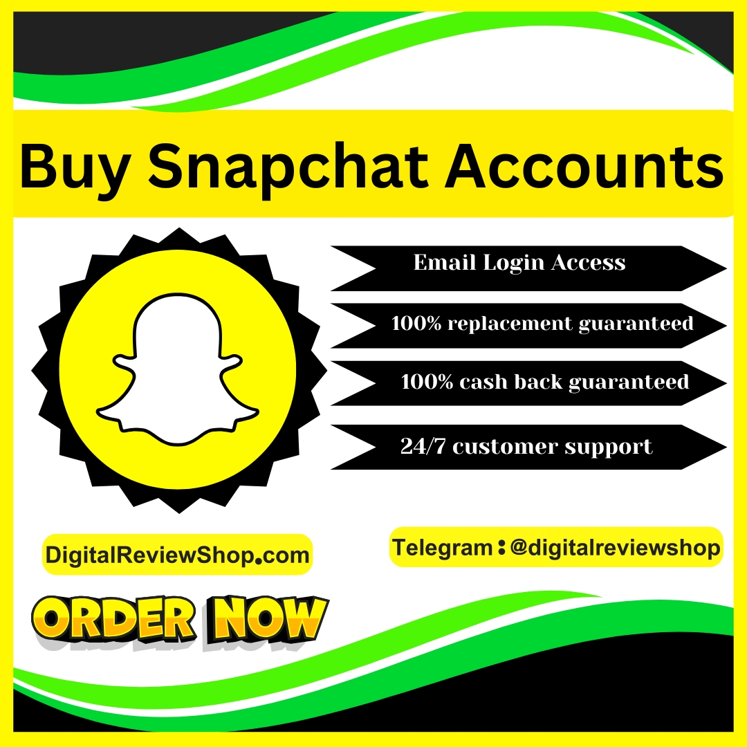 Buy Snapchat Accounts | Secure Snapchat Accounts for Sale