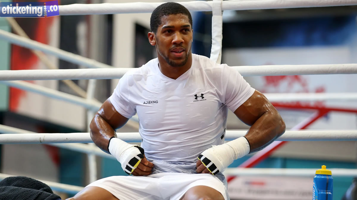 Anthony Joshua vs Tyson Fury Announcement Imminent as Venue Dispute Escalates