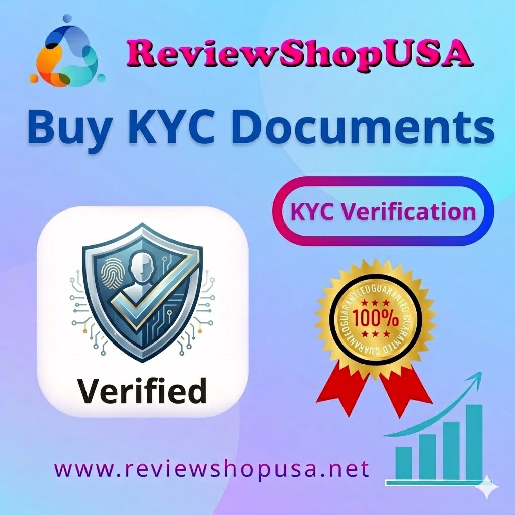 Buy KYC Documents - ReviewShopUSA