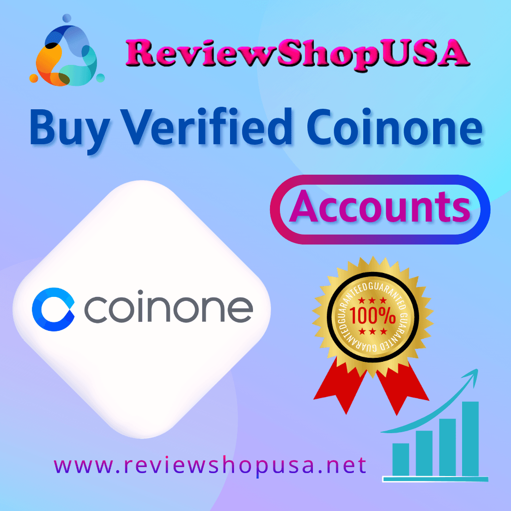 Buy Verified Coinone Accounts - 100% KYC Verified & Fress