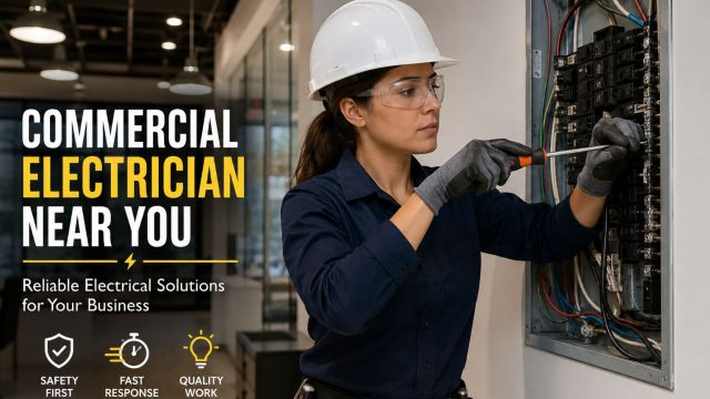 How to Choose the Right Electrician for Your Commercial Property – @jnlelectricus on Tumblr