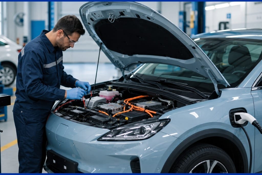 What Makes EV Repair Different From Traditional Auto Repair  | Same Day Auto Repair Tire Pros