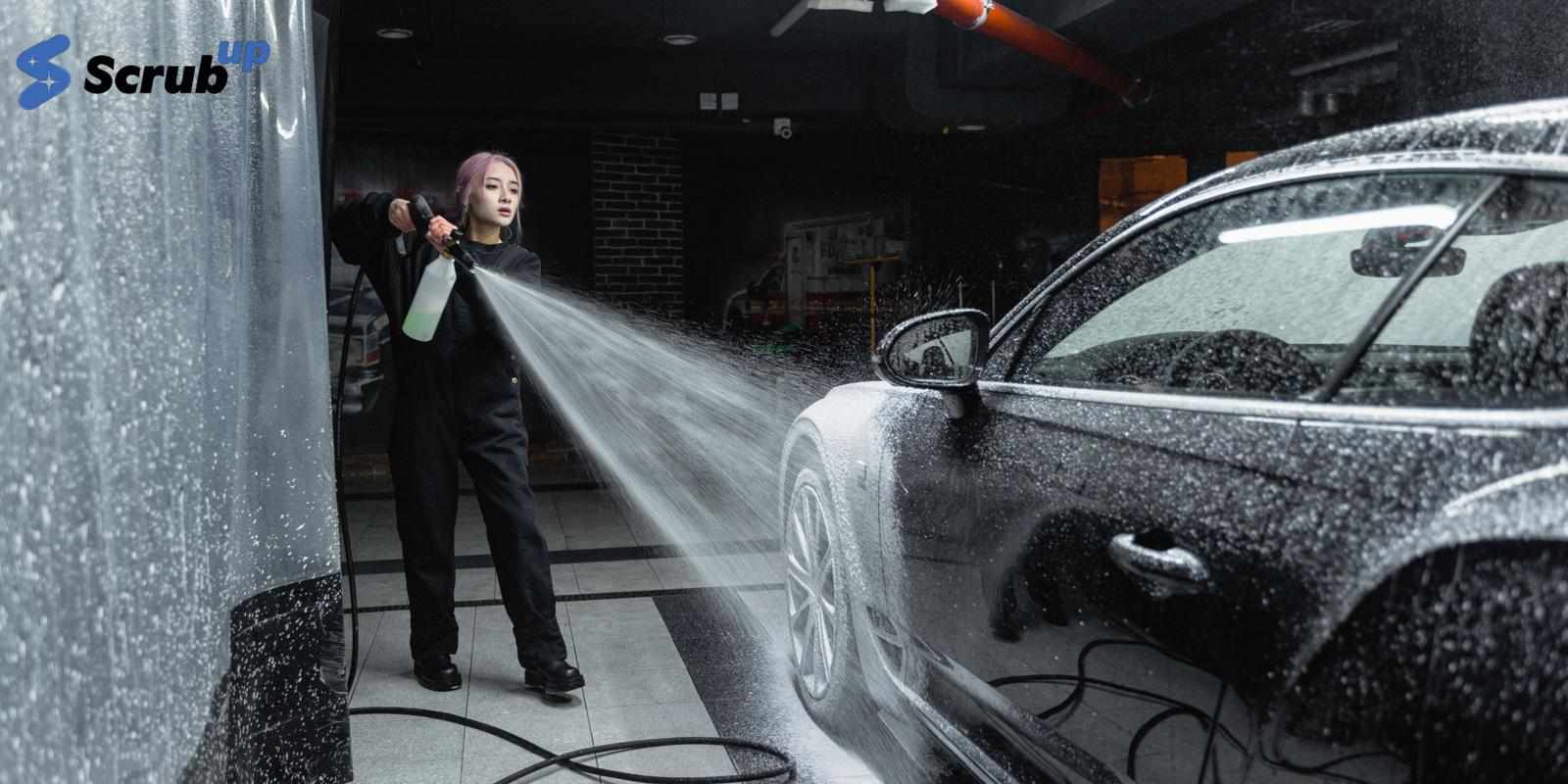 Car Wash Dubai: Tips for Keeping Your Car Spotless