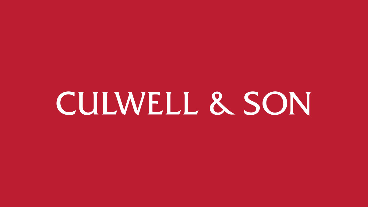 Home | Culwell & Son
