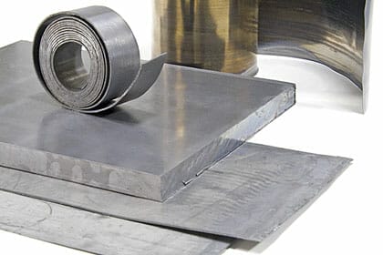 Lead Sheet Metal (Pb) | Stock/Custom ASTM Lead Sheets