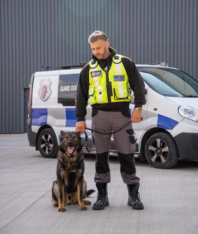 24 Hour Dog Security Company London | Dog Guard Security