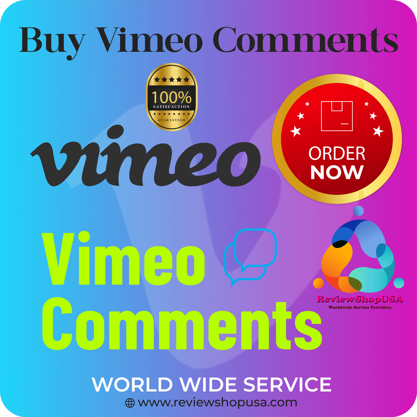 Buy Vimeo Comments - 100% Safe, Cheap & Real