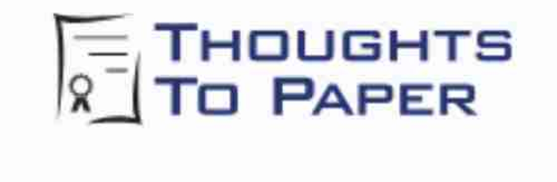 Thoughts to Paper Cover Image