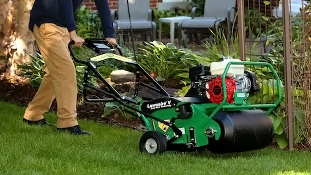 Lawn Aeration St Albans | Western Lawn Mowing