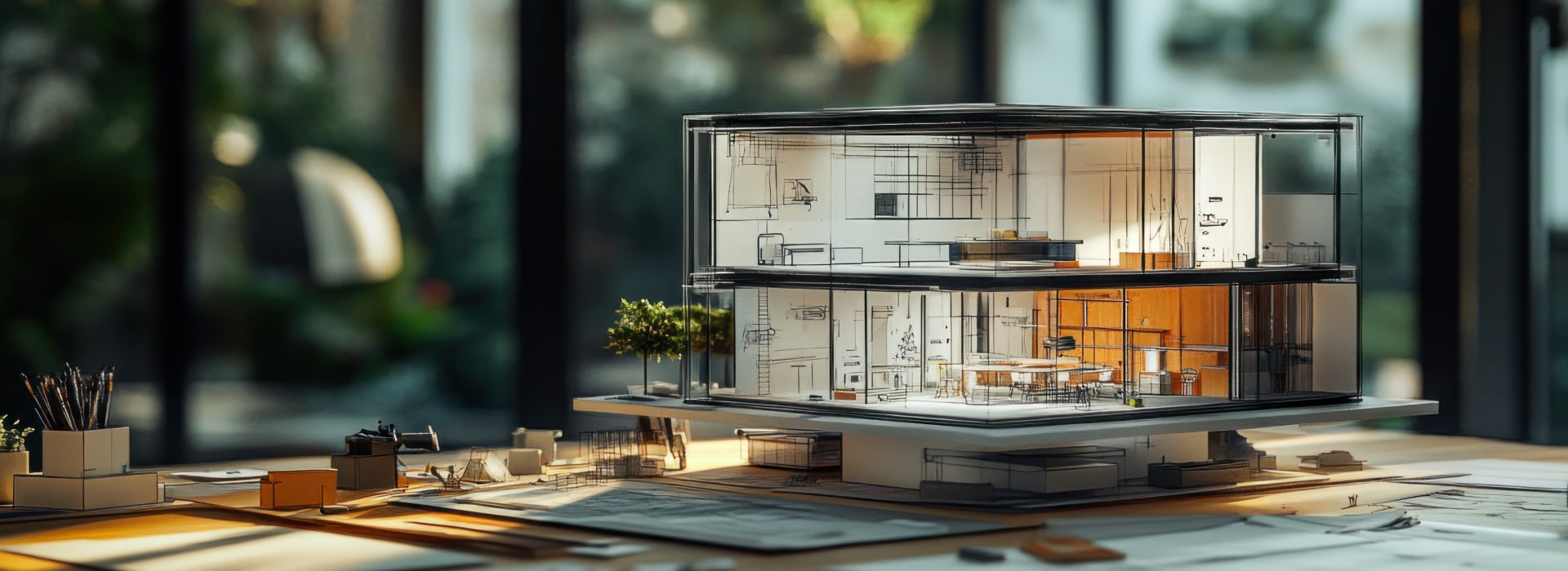 Architectural BIM Services in the USA | LOD 100-500 Revit Modeling