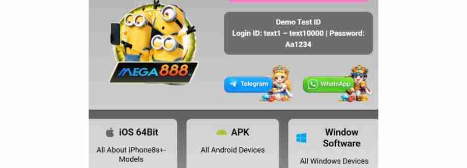 MEGA888 NEW Cover Image