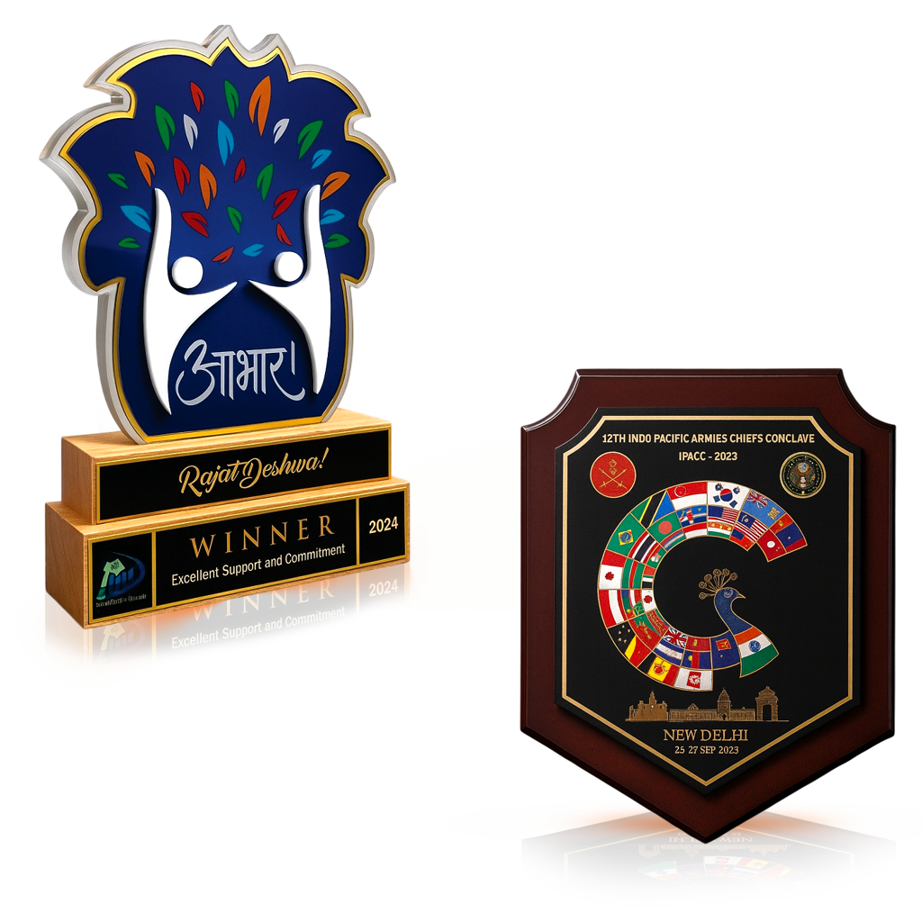Buy Customized Trophies and Awards Online in India