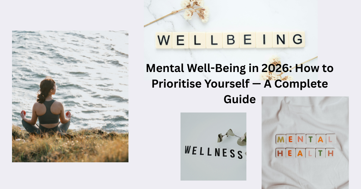 Mental Well-Being in 2026: How to Prioritise Yourself