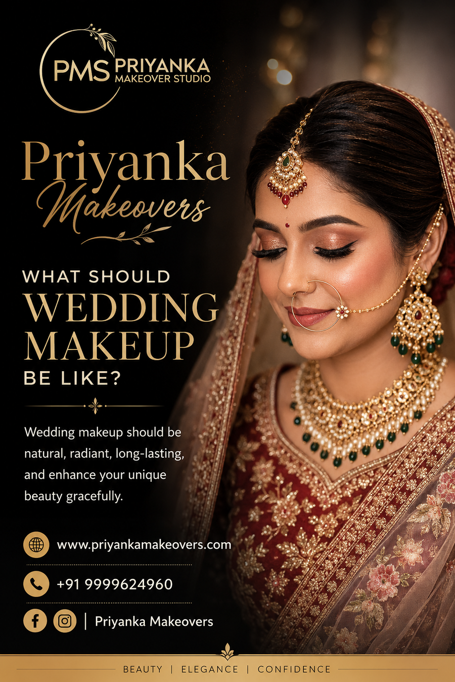 What should wedding makeup be like? - JustPaste.it