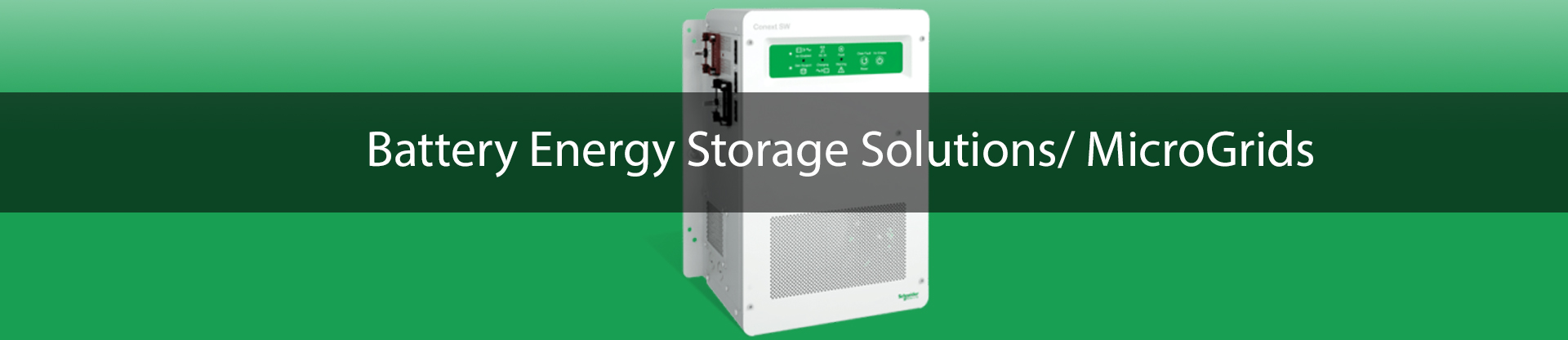 Battery Energy Storage Solutions Manufacturers | Reliable BESS