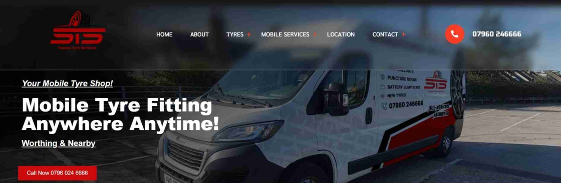 Sus**** Tyres Services Cover Image