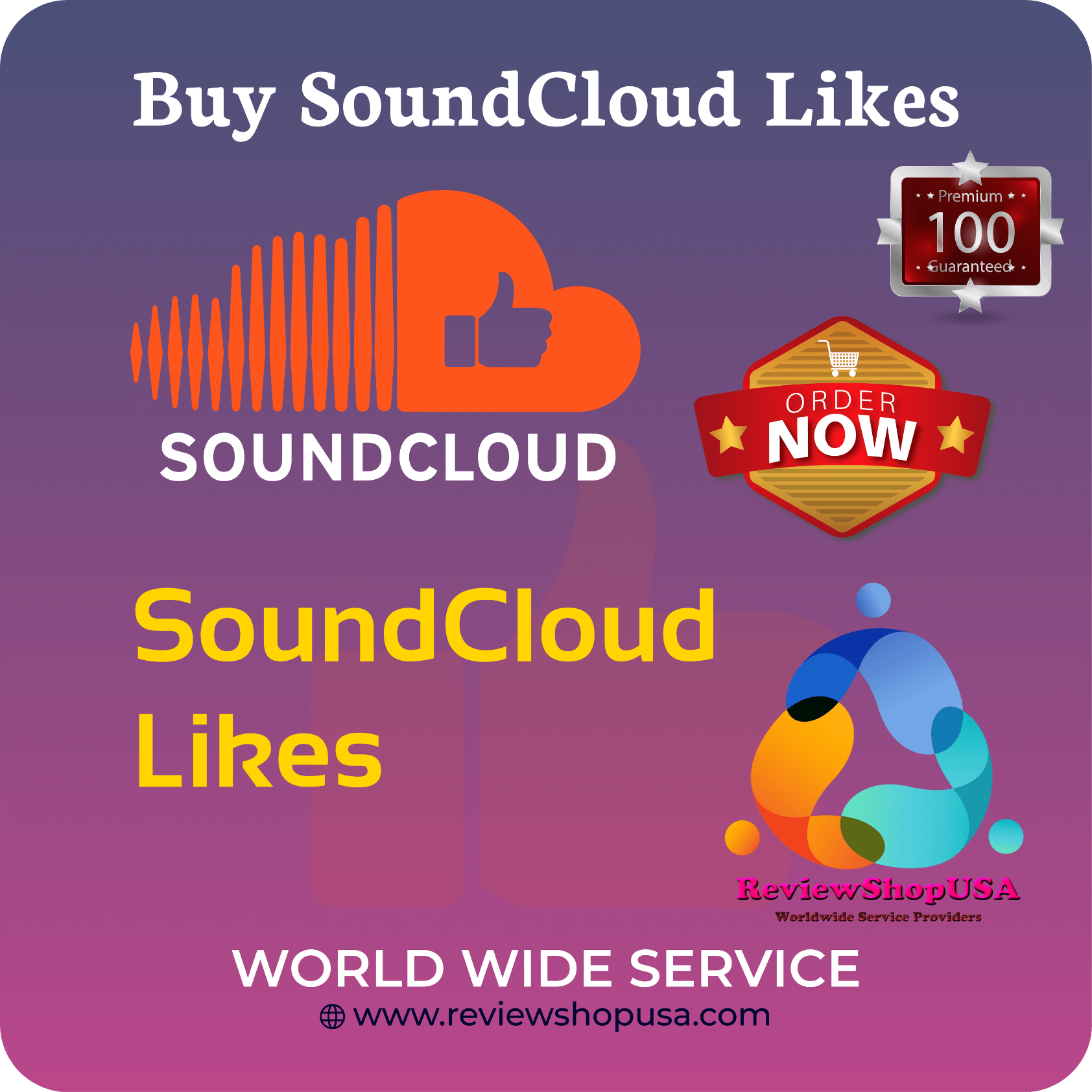 Buy SoundCloud Likes - Real 100% Organic Growth + Safe