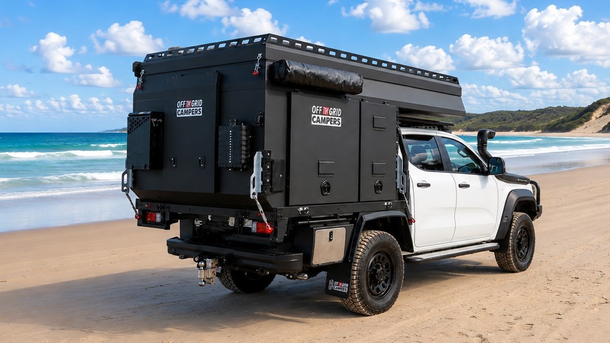 Slide On Campers for Sale in Australia: Choosing for Weekend and Off-Grid Travel - Smart SEO Article