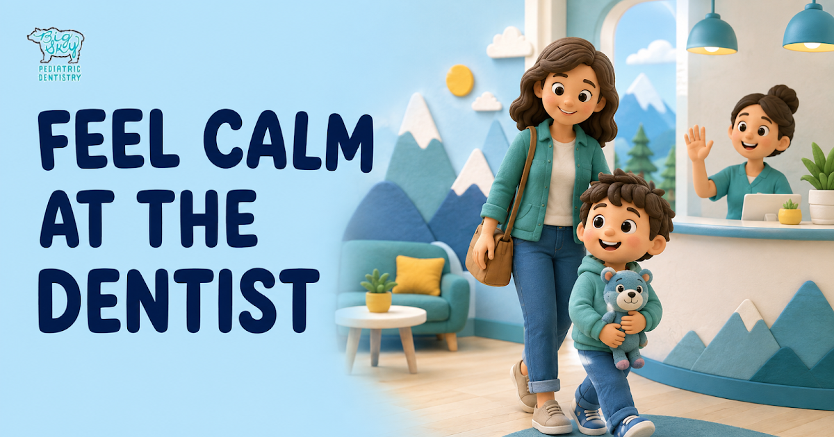 How to Help a Child Feel Comfortable at the Dentist