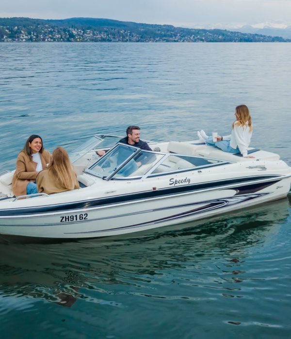Home - Boat rental Zurich & Private boat tour | Blauer Peter GmbH