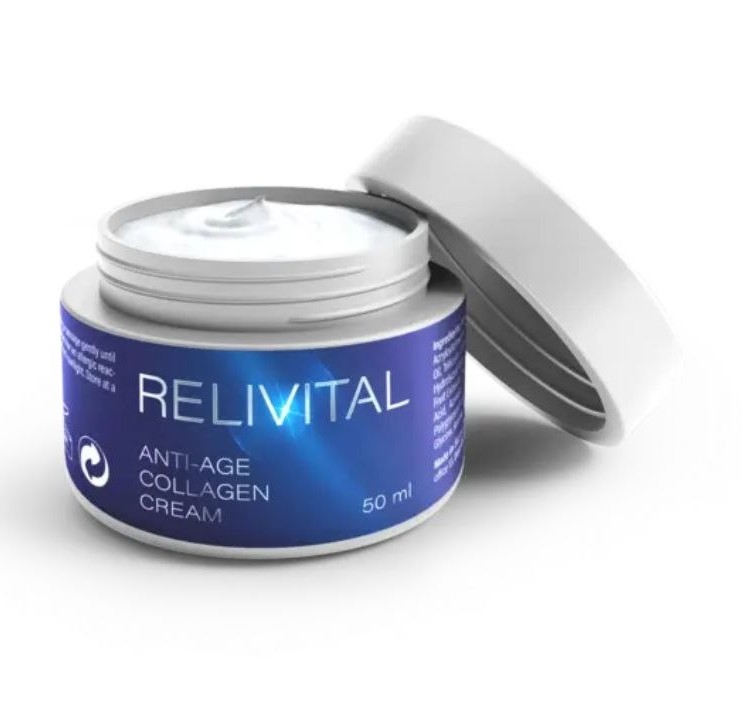 Relivital – Anti-Aging-Creme für trockene und reife Haut