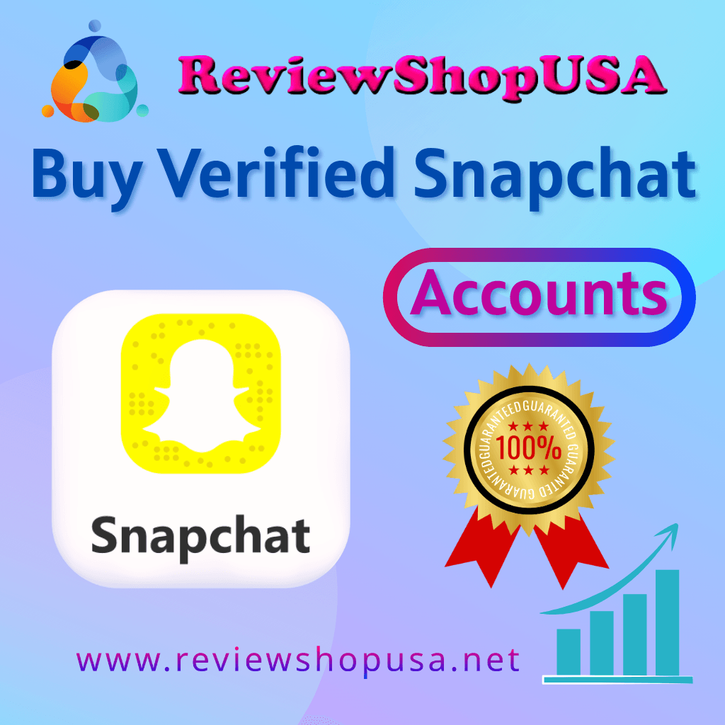 Buy Snapchat Accounts - 100% Secure & Instant Delivery...