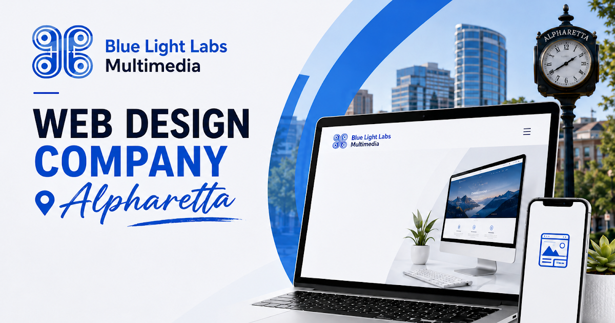 How the Right Web Design Company Alpharetta Can Strengthen Your Online Presence