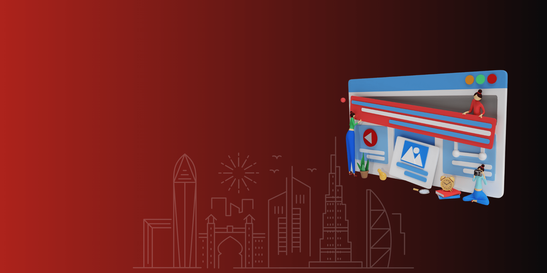 Website Management Services in Dubai | Hassle-Free Maintenance