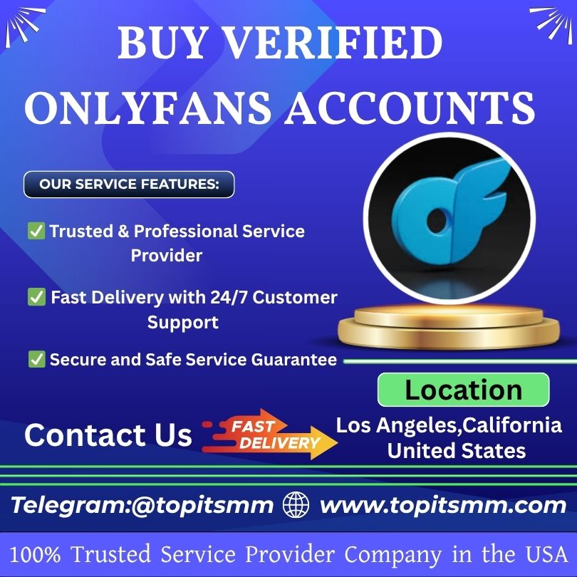 Buy Verified OnlyFans Accounts - Fast Delivery & Secure