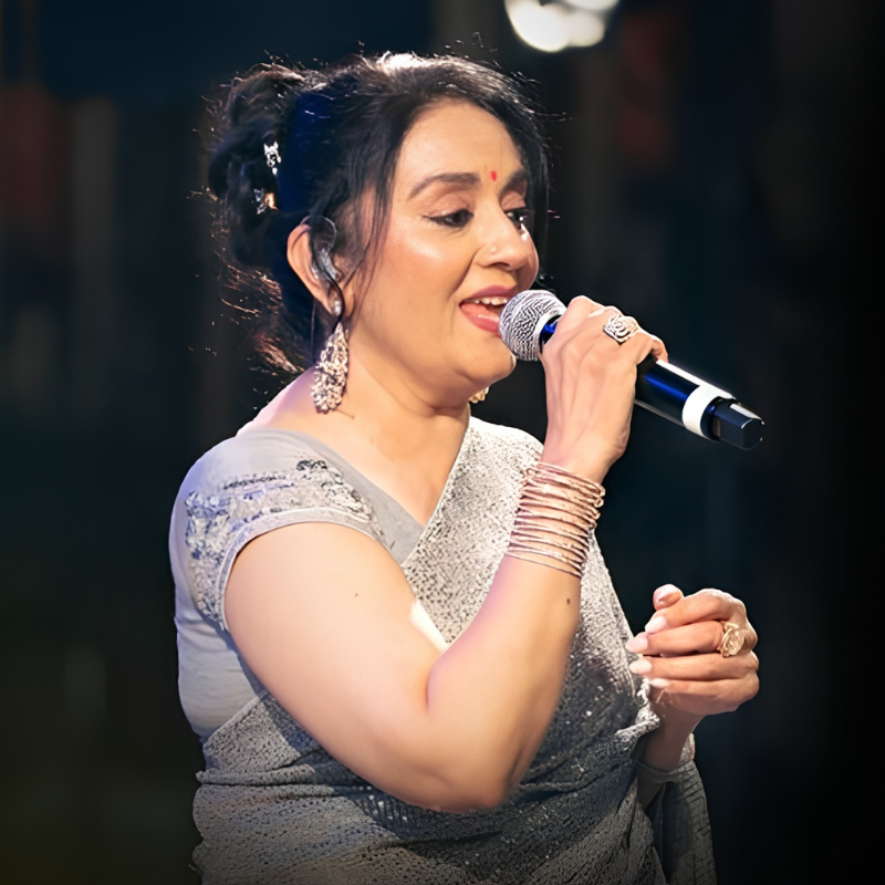 Anuradha Palakurthi Juju — Indian-American Singer | Jay-Ho!