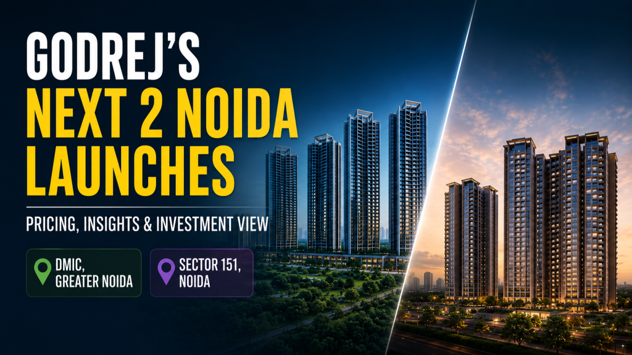 What Godrej's Q1 FY2027 Report Reveals About Its Next Two Noida Launches
