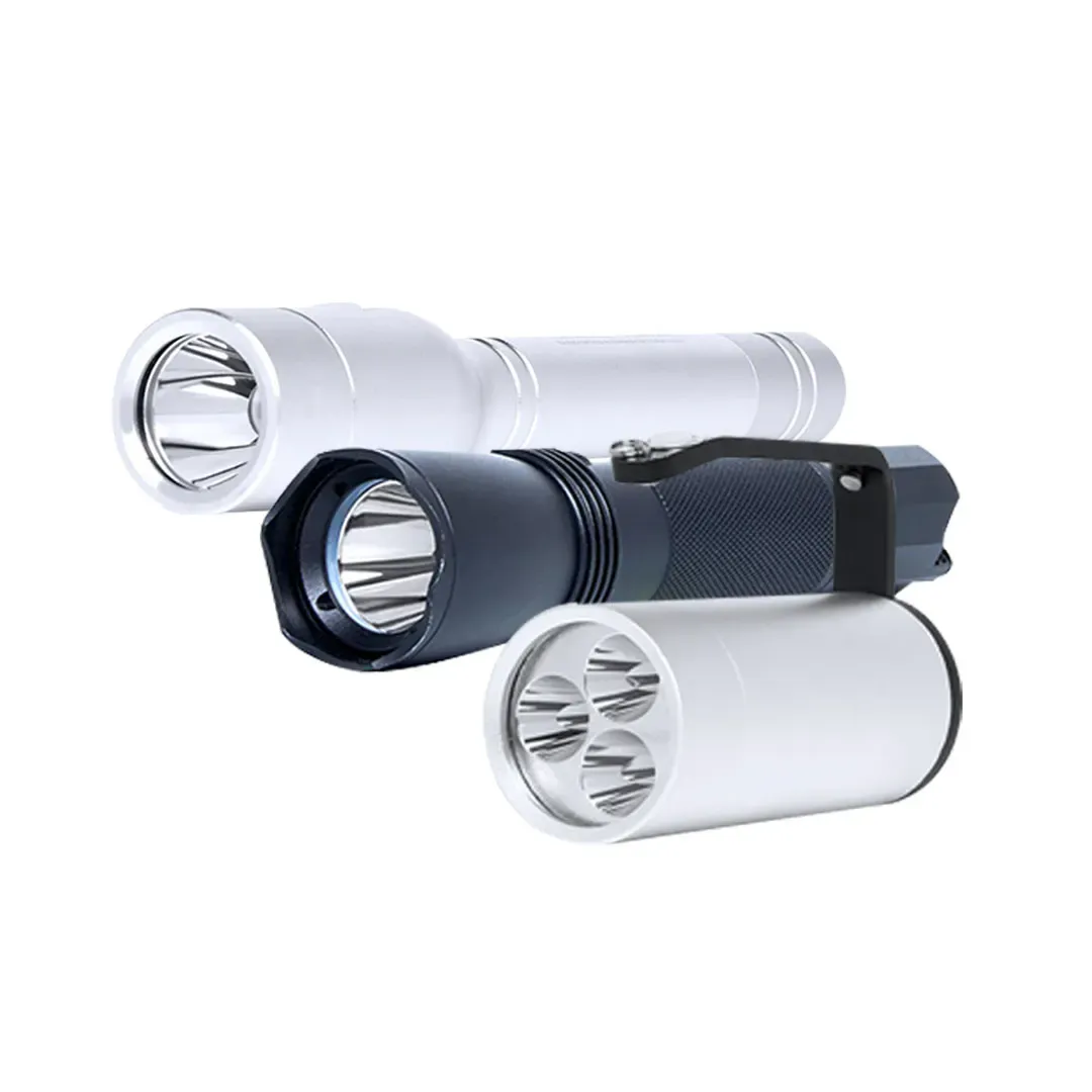 Explosion Proof Flashlight | Hazardous Area Torchlight