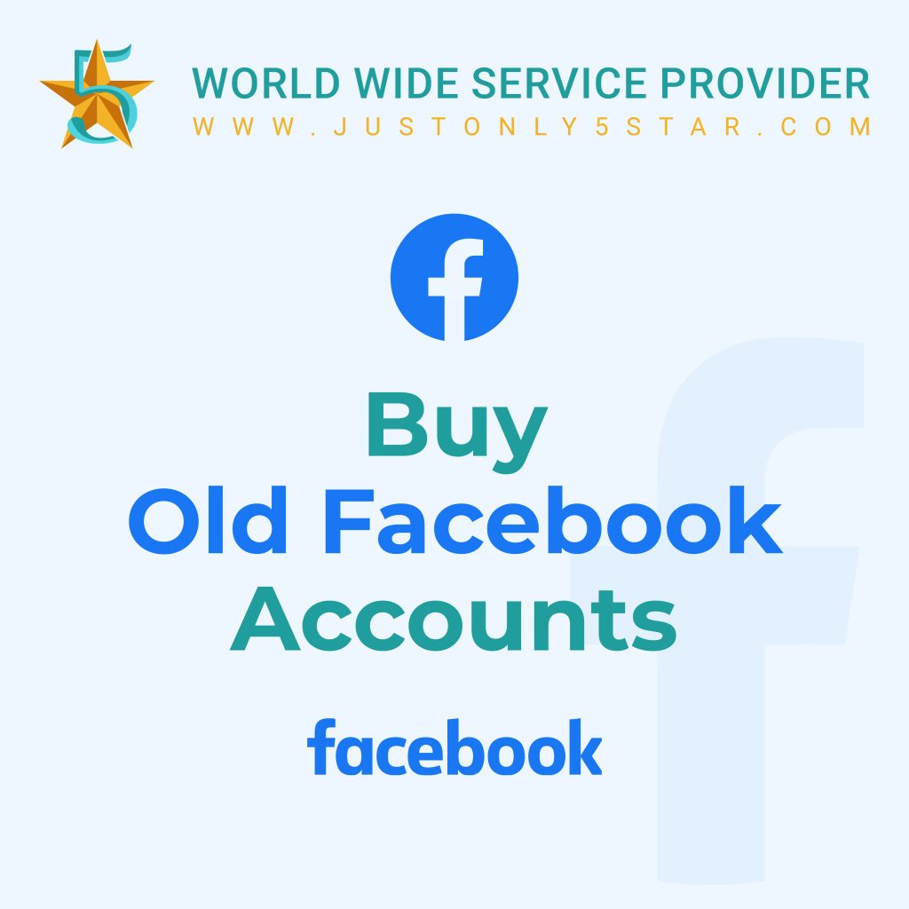 Buy Facebook Accounts - 100% Verified & Aged Accounts...