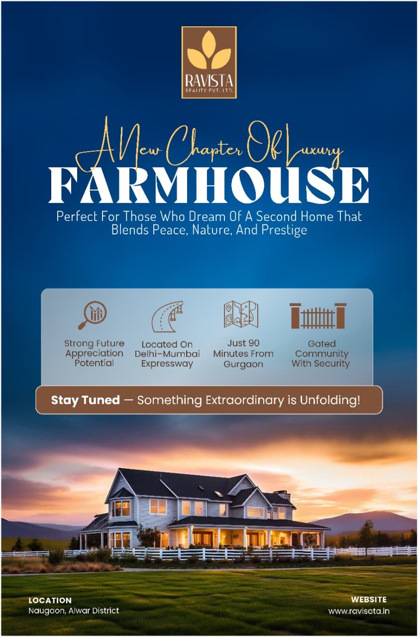 Ravista Farmhouse Naugaon : Farm House in Naugaon, Alwar