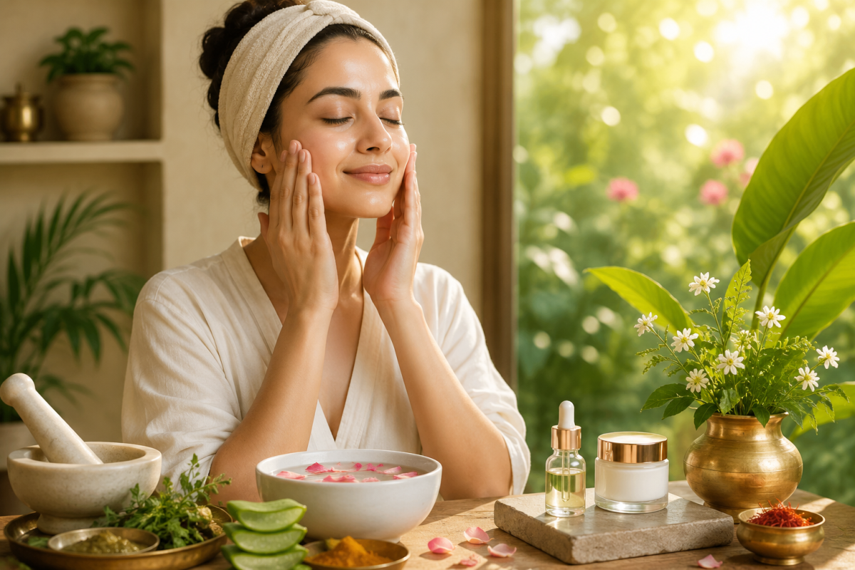 Wake Up Your Skin: An Easy Ayurvedic Ritual for a Fresh Morning Glow – Prana Beauty