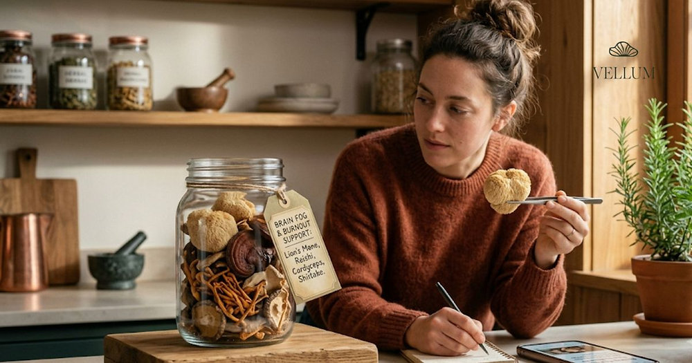 Best Mushrooms for Focus, Energy, and Mental Clarity