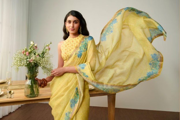 A Saree for Rakshabandhan That Feels Festive and Effortless