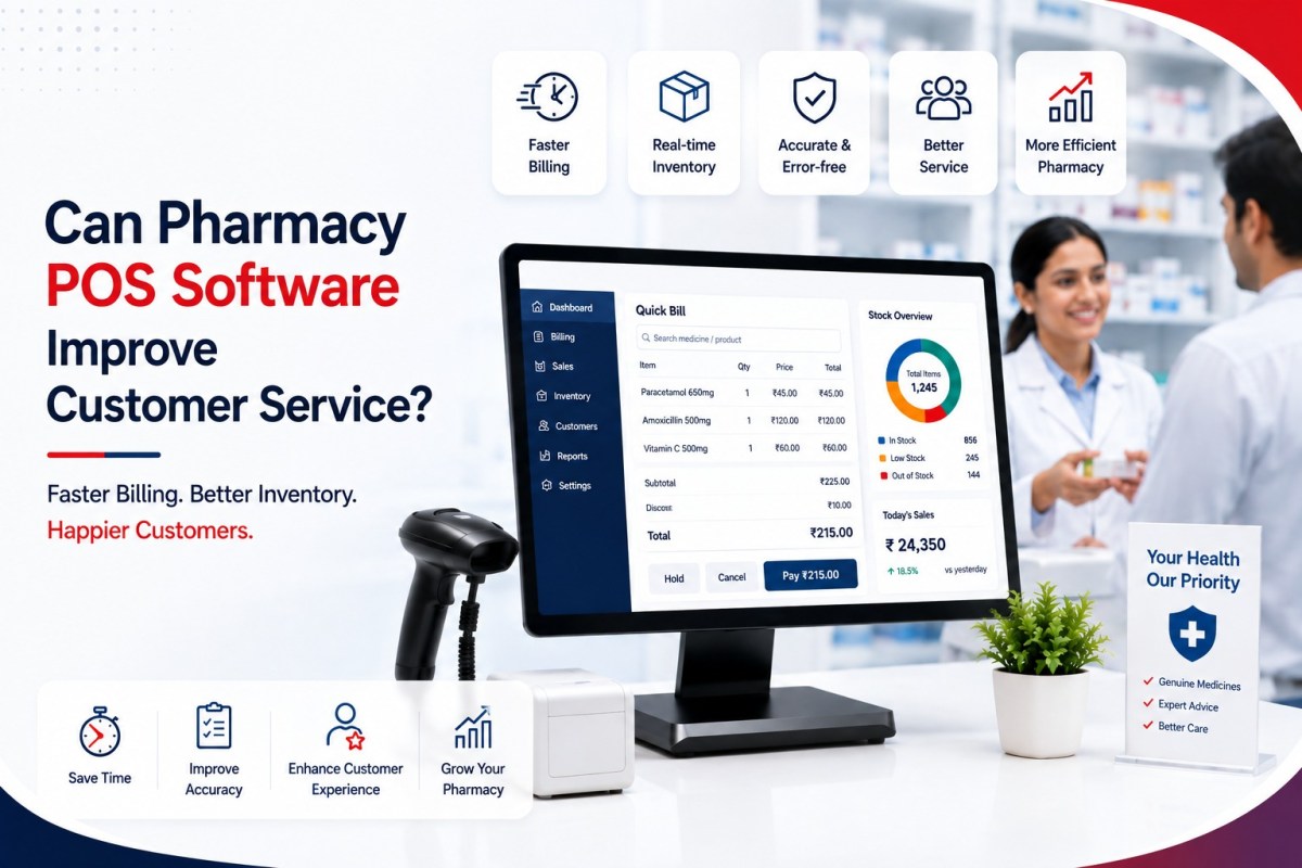 Can Pharmacy POS Software Improve Customer Service? – oehealth