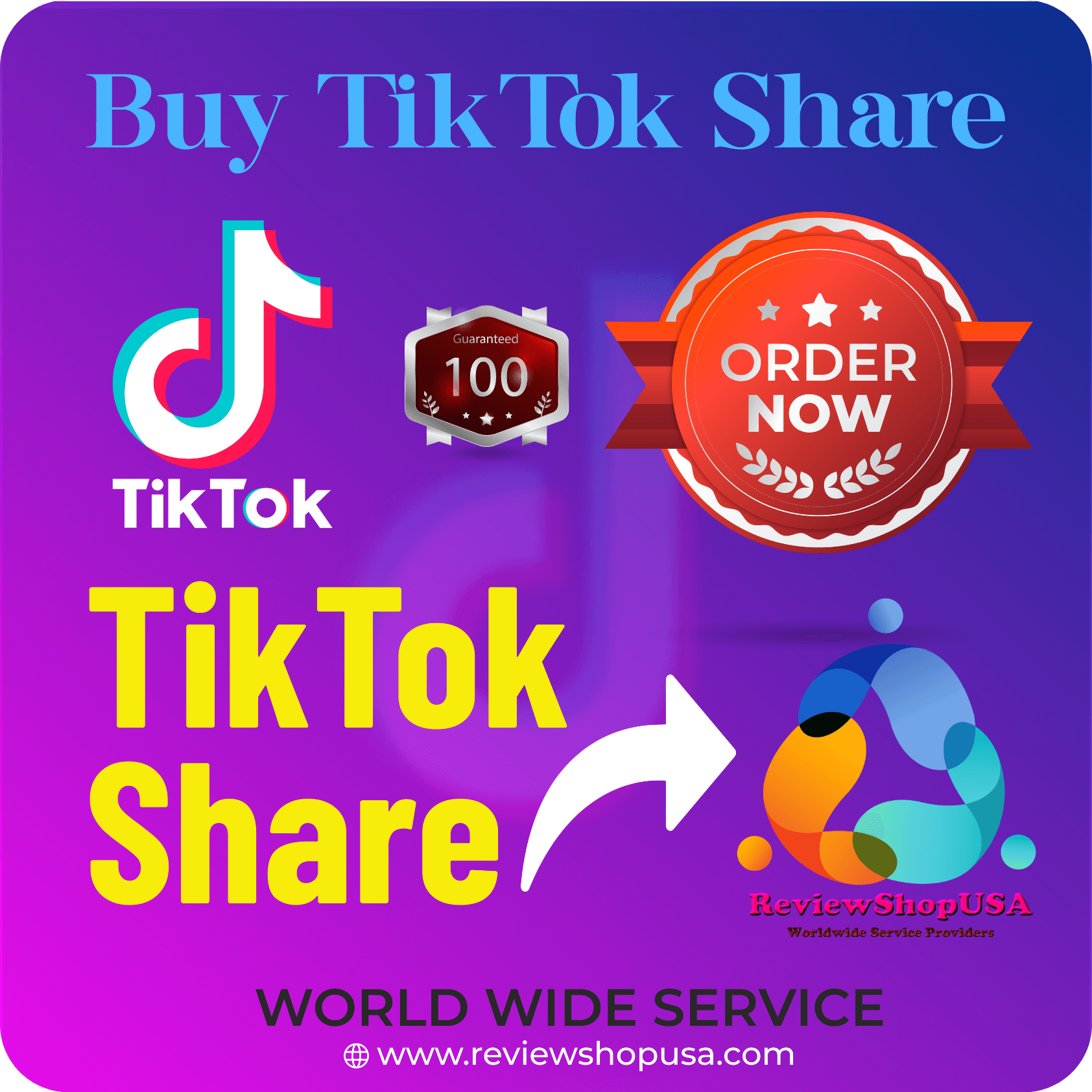Buy TikTok Share - 100% Real Shares & Instant