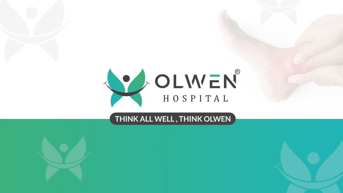 Calcaneum Fracture - Olwen Hospital