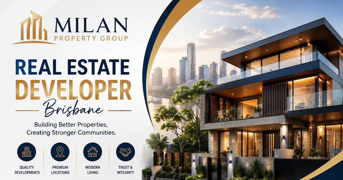 Experienced Real Estate Developer Brisbane for Urban Growth