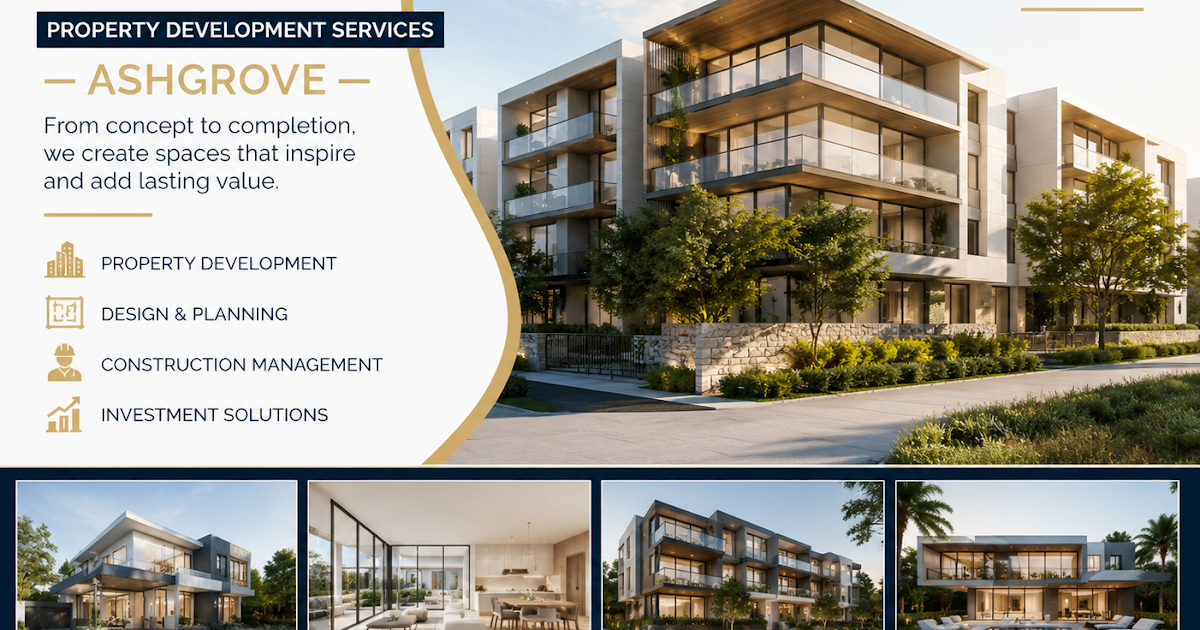 Experienced Property Development Services Ashgrove Team