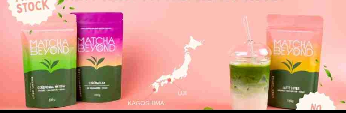 Matcha And Beyond Cover Image