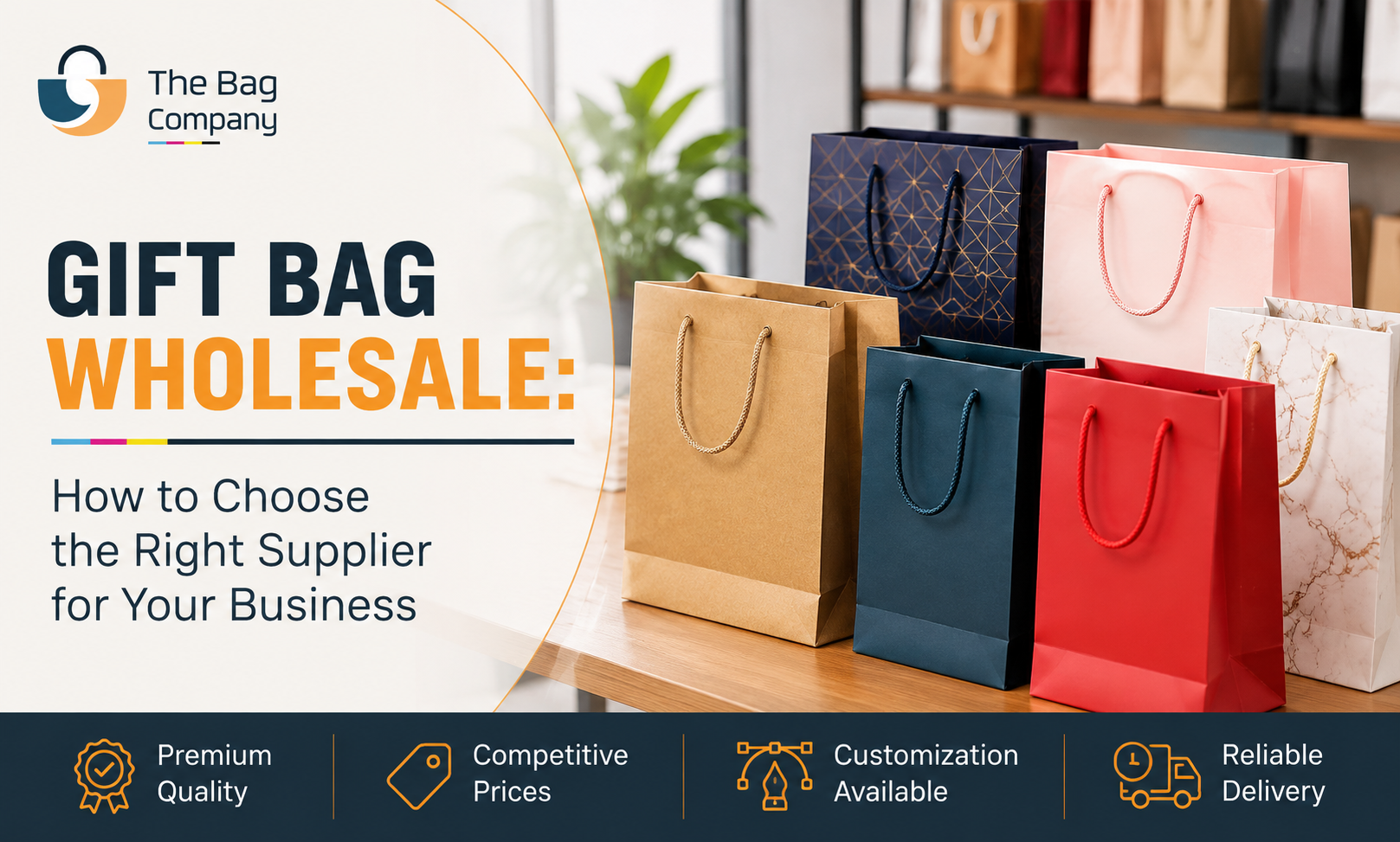 Gift Bag Wholesale: Choose the Right Supplier for Business