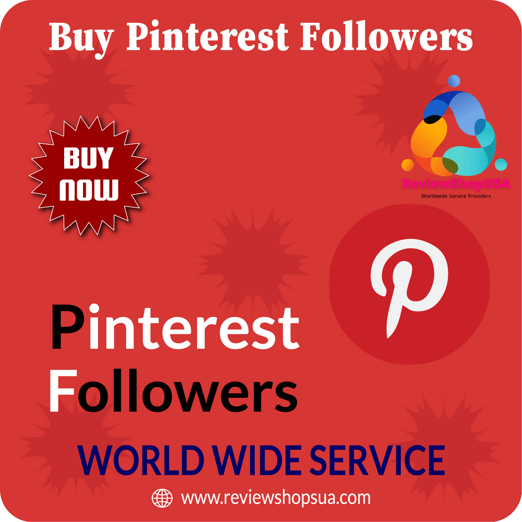 Buy Pinterest Followers - 100% Real & Active High Quality