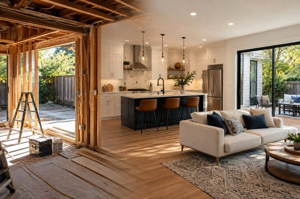Why Professional Home Renovations Deliver Better Results Article - ArticleTed -  News and Articles