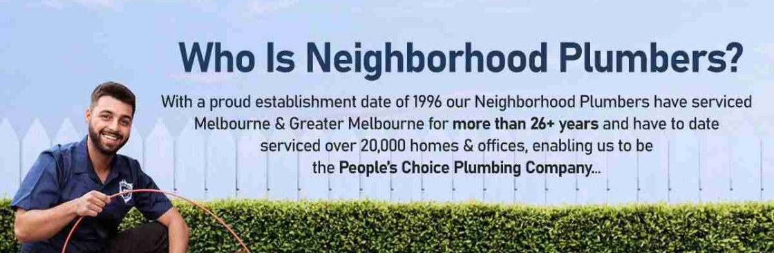 Neighborhood Plumbers Cover Image